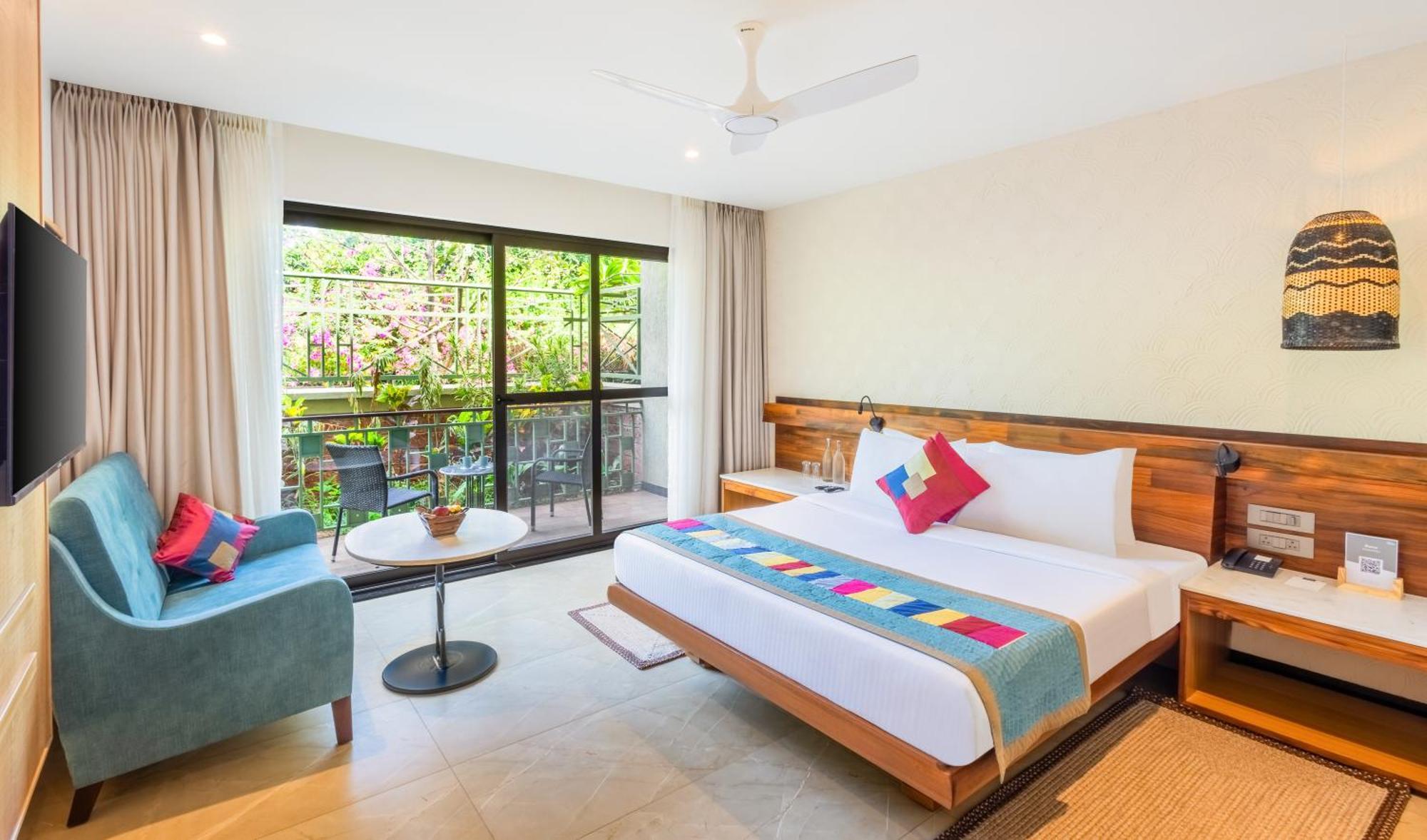 Beleza By The Beach Colva Exterior foto