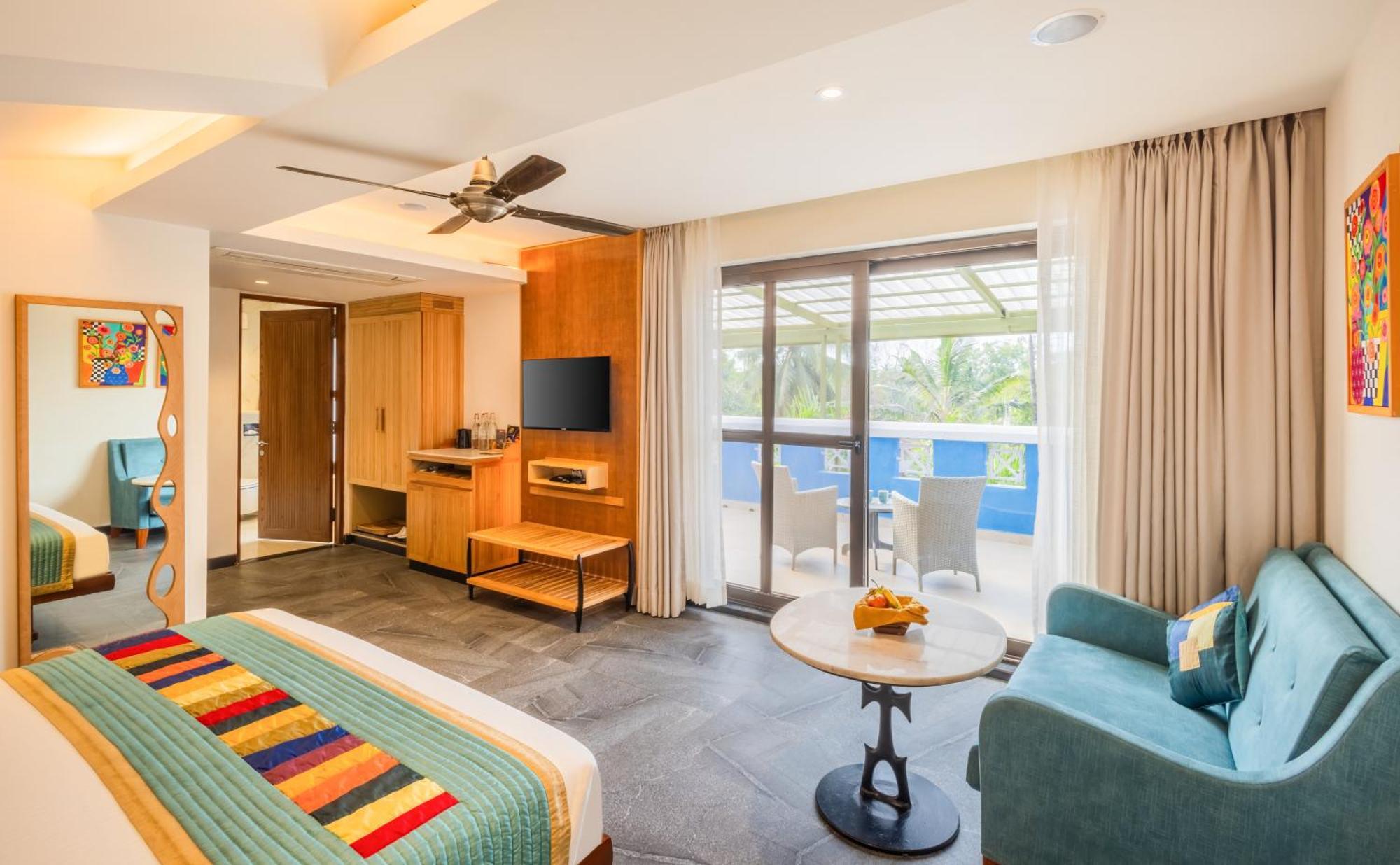 Beleza By The Beach Colva Exterior foto